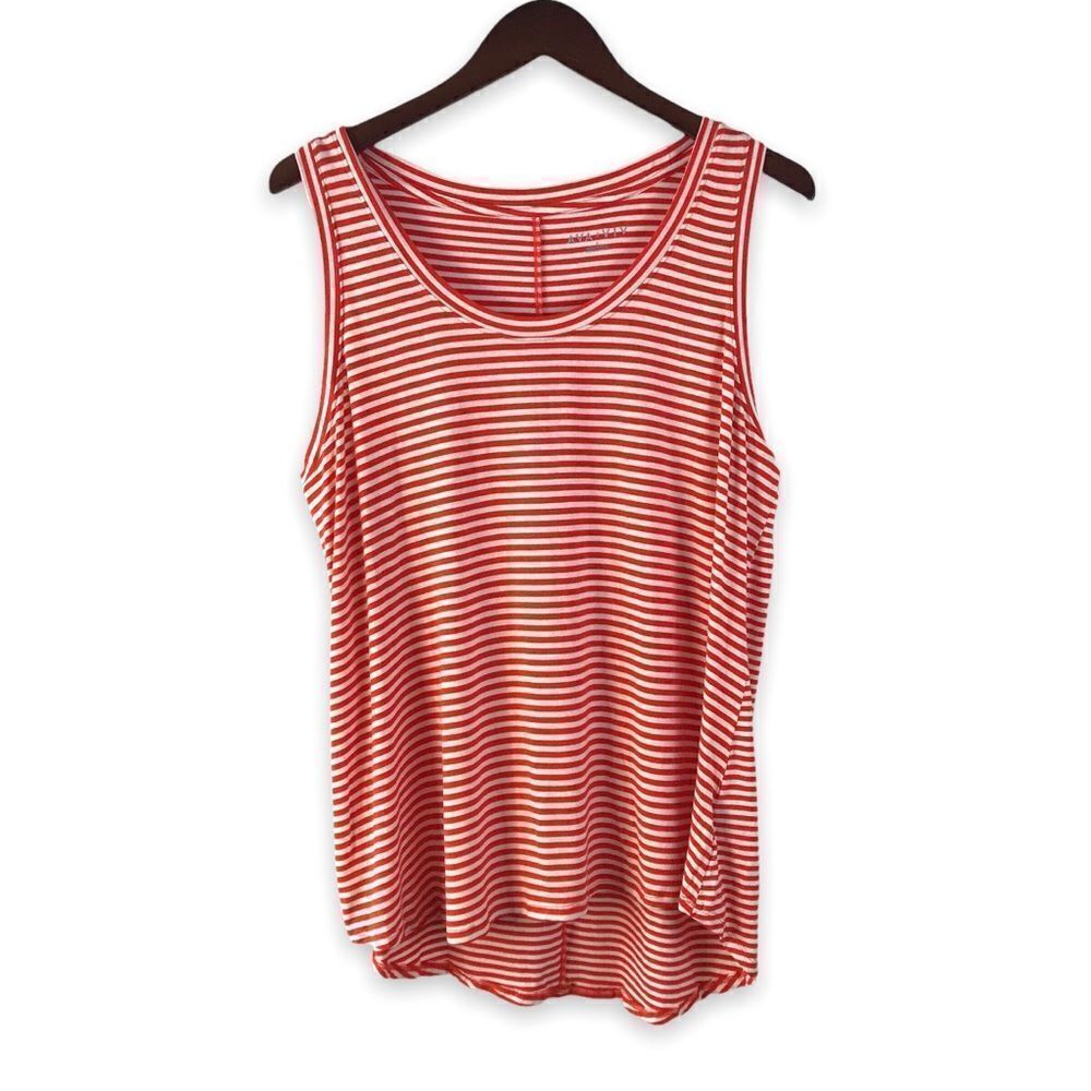 Ava & Viv stripe tank top
